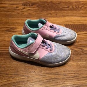 Nike Size 13 Sneakers with Velcro closure